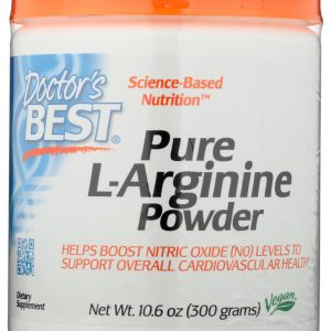 DOCTORS BEST: L Arginine Powder, 300 GM