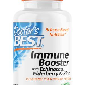 DOCTORS BEST: Immune Booster, 120 vc