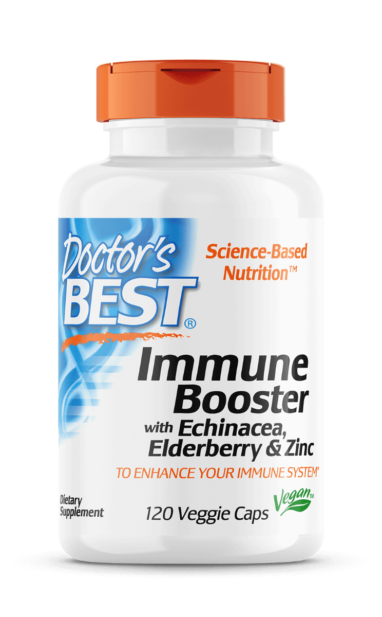 DOCTORS BEST: Immune Booster, 120 vc