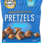 GOOD HEALTH: Peanut Butter Filled Pretzels Salted, 5 oz