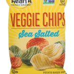 GOOD HEALTH: Veggie Chips Sea Salt, 6.75 oz