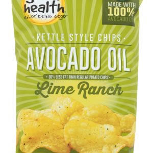 GOOD HEALTH: Kettle Chips Avocado Oil Lime Ranch, 5 oz