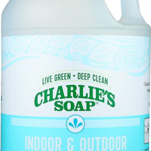 CHARLIES SOAP: Indoor & Outdoor Surface Cleaner, 1 ga