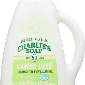 CHARLIES SOAP: Laundry Liquid, 32 fo