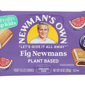 NEWMANS OWN: Fig Newmans Wheat Free and Dairy Free Fruit Filled Cookies, 10 oz