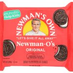NEWMAN'S OWN ORGANIC: Newman O's Original Cookies Chocolate with Vanilla Creme, 13 oz