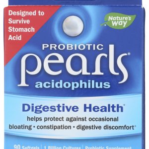 NATURES WAY: Probiotic Prls Acidophilu, 90 SG