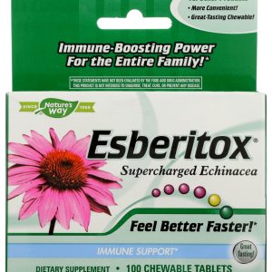 NATURES WAY: Esberitox, 100 tb