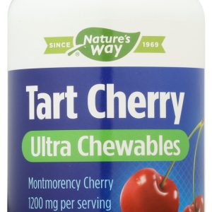 NATURES WAY: Tart Cherry Ultra Chewables, 90 tb