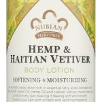 NUBIAN HERITAGE: Body Lotion Indian Hemp and Haitian Vetiver, 13 oz