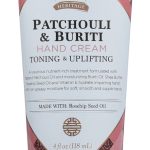 NUBIAN HERITAGE: Hand Cream Patchouli and Buriti, 4 oz