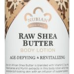 NUBIAN HERITAGE: Raw Shea Butter Body Lotion, 13 FO