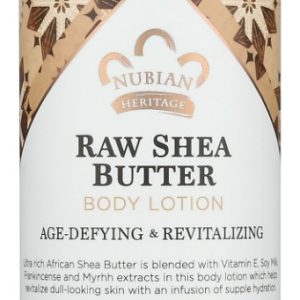 NUBIAN HERITAGE: Raw Shea Butter Body Lotion, 13 FO
