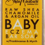 SHEA MOISTURE: Baby Eczema Bar Soap Raw Shea Chamomile & Argan Oil, 5 oz