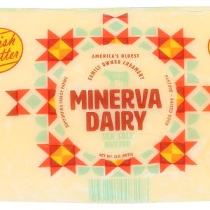 MINERVA DAIRY: Sea Salt Butter, 2 lb