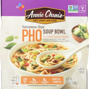 ANNIE CHUNS: Vietnamese Pho Soup Bowl Mild, 5.9 oz