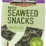 Annie Chun's Wasabi Roasted Seaweed Snacks Hot, 0.35 Oz