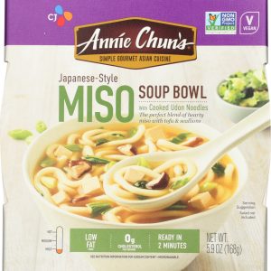 ANNIE CHUNS: Japanese Style Miso Soup Bowl, 5.9 oz