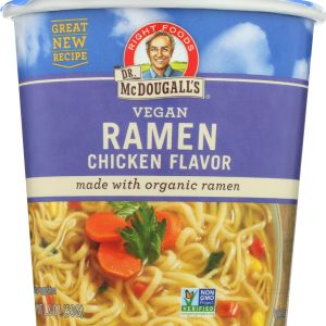 DR MCDOUGALL'S: Ramen Soup Vegan Chicken, 1.8 oz
