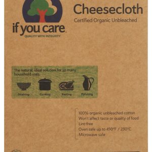 IF YOU CARE: Cheesecloth 2 Square Yards, 1 pc