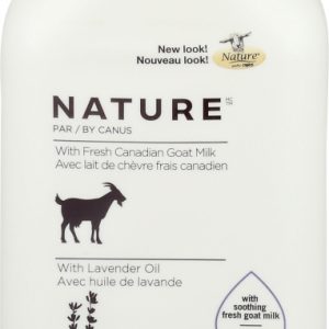 CANUS: Nature Silky Body Wash With Lavender Oil, 16.9 oz