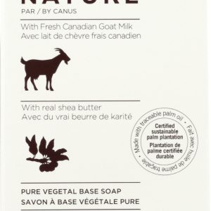 CANUS: Shea Butter Nature Bar Soap, 5 oz