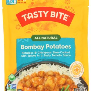 TASTY BITE: All Natural Bombay Potatoes, 10 oz