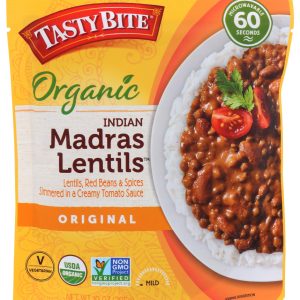 TASTY BITE: Madras Lentils, 10 oz