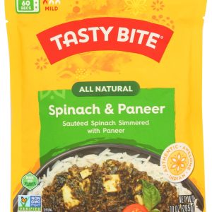 TASTY BITE: Kashmir Spinach, 10 oz