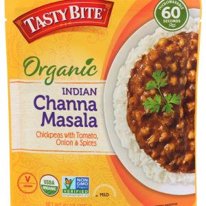TASTY BITE: Chana Masala Entree, 10 oz