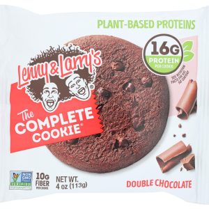 LENNY & LARRY'S: The Complete Cookie Double Chocolate, 4 oz