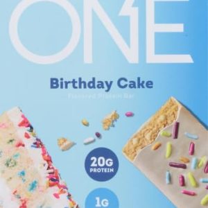 ONEBAR: Bar Birthday Cake, 8.48 oz