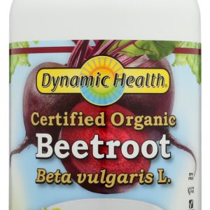 DYNAMIC HEALTH: Organic Beetroot Juice, 32 oz