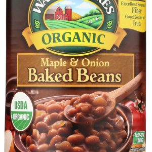 WALNUT ACRES: Organic Baked Beans Maple and Onion, 15 oz
