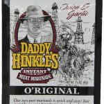 DADDY HINKLE: Instant Meat Marinade Original, 1.5 oz