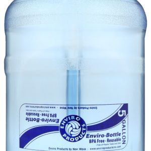 ENVIRO: Bottle BPA Free 5 Gal, 1 ea
