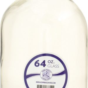 ENVIRO: Glass Bottle Half Gallon, 1 ea