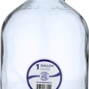 ENVIRO: Glass Bottle Gallon, 1 ea