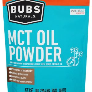 BUBS NATURALS: Mct Powder, 10.6 oz