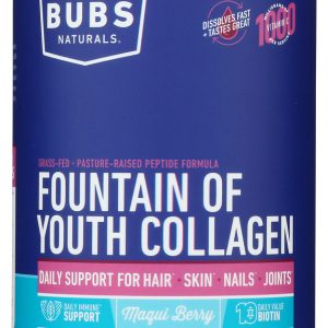 BUBS NATURALS: Fountain Of Youth Powder, 10.16 oz