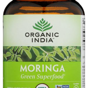 ORGANIC INDIA: Moringa Capsules, 90 Veggie Caps
