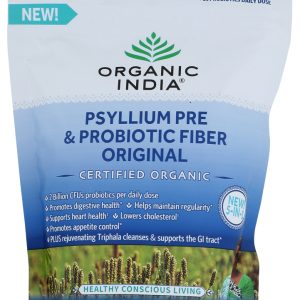 ORGANIC INDIA: Psyllium Preprobiotic Fib, 10 OZ