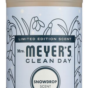 MRS MEYERS CLEAN DAY: Snowdrop Dish Soap, 16 oz