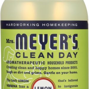 MRS MEYERS CLEAN DAY: Soap Hand Liq Lmn Verbena, 12.5 oz