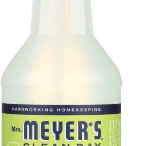 MRS. MEYER'S: Clean Day Glass Cleaner Spray Lemon Verbena Scent, 24 oz