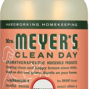 MRS MEYERS CLEAN DAY: Liquid Hand Soap Geranium Scent, 12.5 oz