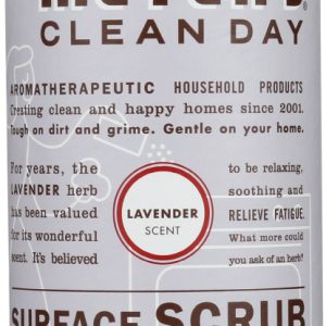 MRS. MEYER'S: Clean Day Surface Scrub Lavender Scent, 11 oz