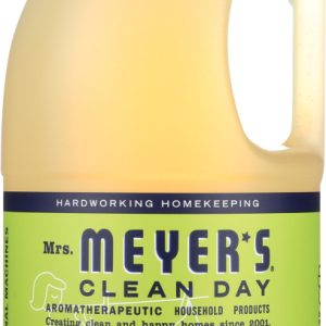 MRS. MEYER'S: Clean Day Laundry Detergent Lemon Verbena Scent, 64 oz
