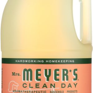 MRS. MEYER'S: Clean Day Laundry Detergent Geranium Scent, 64 oz