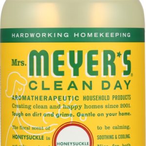 MRS. MEYER'S: Clean Day Liquid Hand Soap Honeysuckle Scent, 12.5 oz